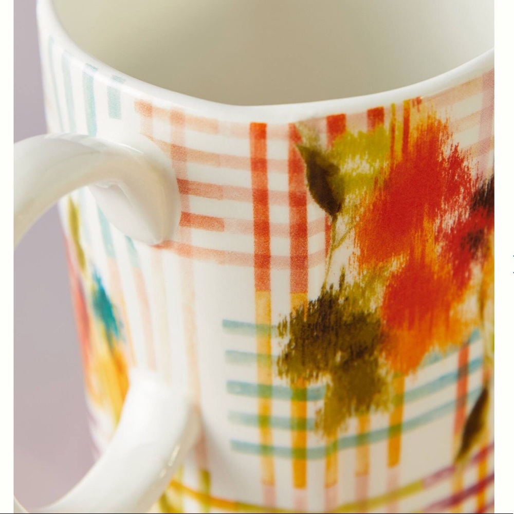 ANTHROPOLOGIE 💐HP💐NEW LEIGHTON CREAMER PITCHER - Picture 3 of 4
